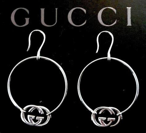 authentic gucci earrings|vintage gucci earrings.